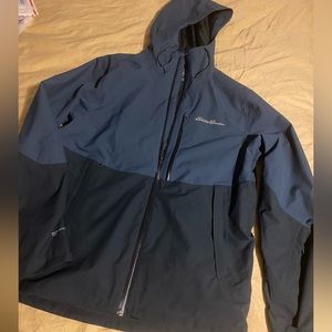 New M’s Eddie Bauer Weatheredge Jacket